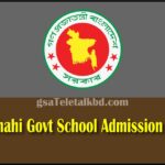 Rajshahi Govt School Admission Result