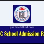 BPATC School Admission Result