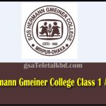 SOS Hermann Gmeiner College Class 1 Admission