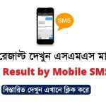 gsa Result by SMS