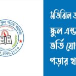 মতিঝিল আইডিয়াল স্কুল এন্ড কলেজ ভর্তি যোগ্যতা