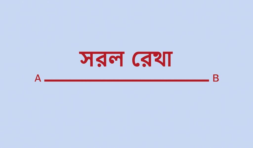সরল রেখা